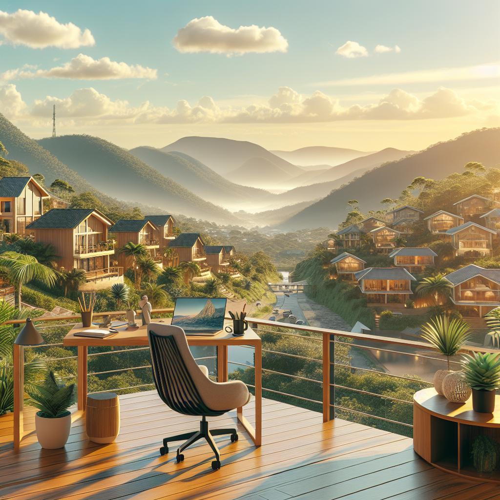 Home office e imóveis: impacto na Serra da Cantareira
