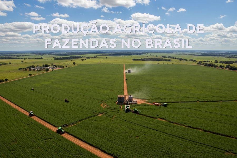 Produção Agrícola de Fazendas no Brasil: Panorama Completo, Dados Atualizados e Tendências